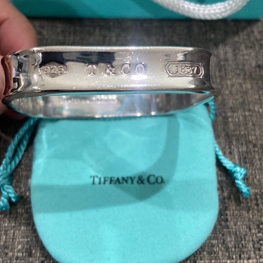 Tiffany & Co. Square Bangle